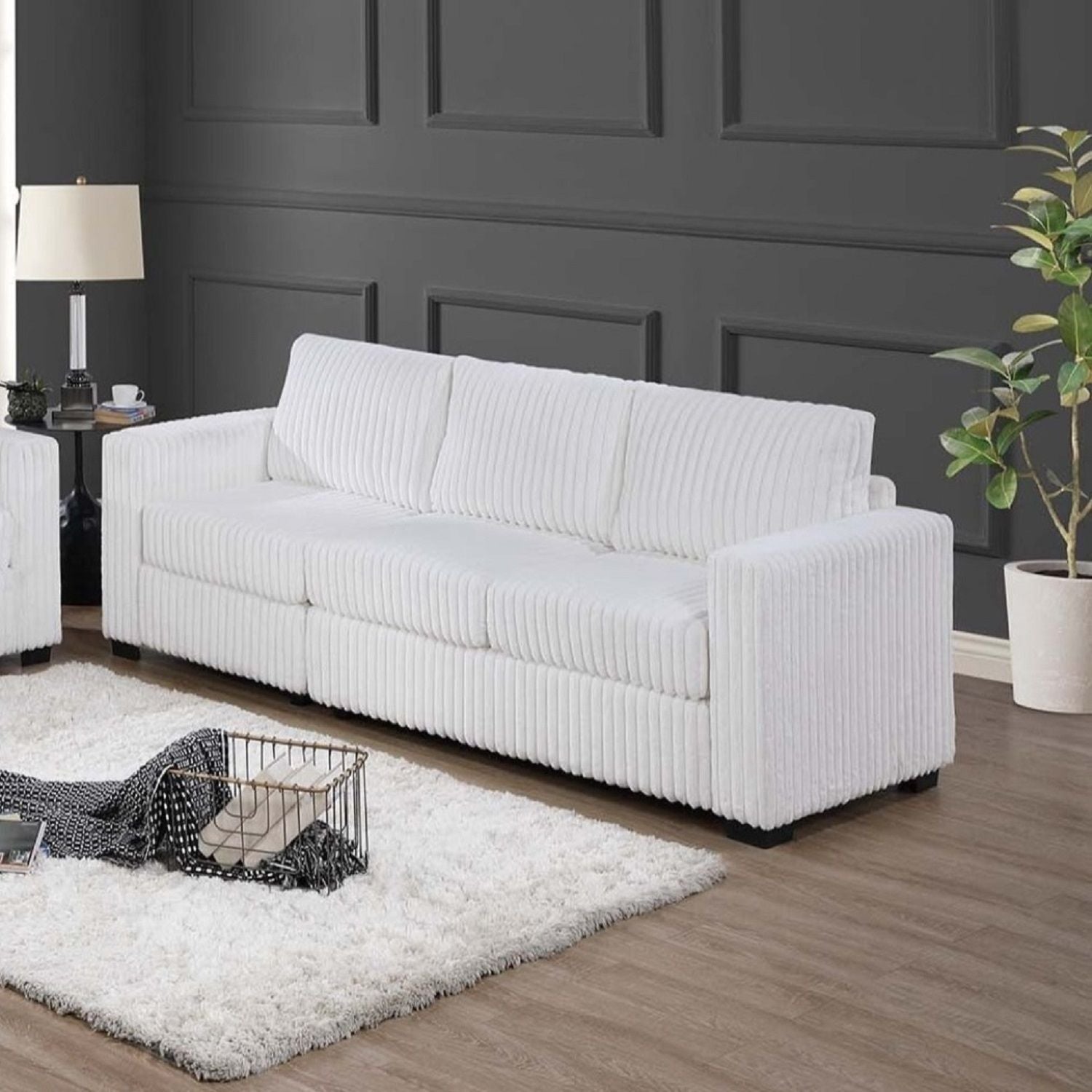 Elegant Sofa And Loveseat Set