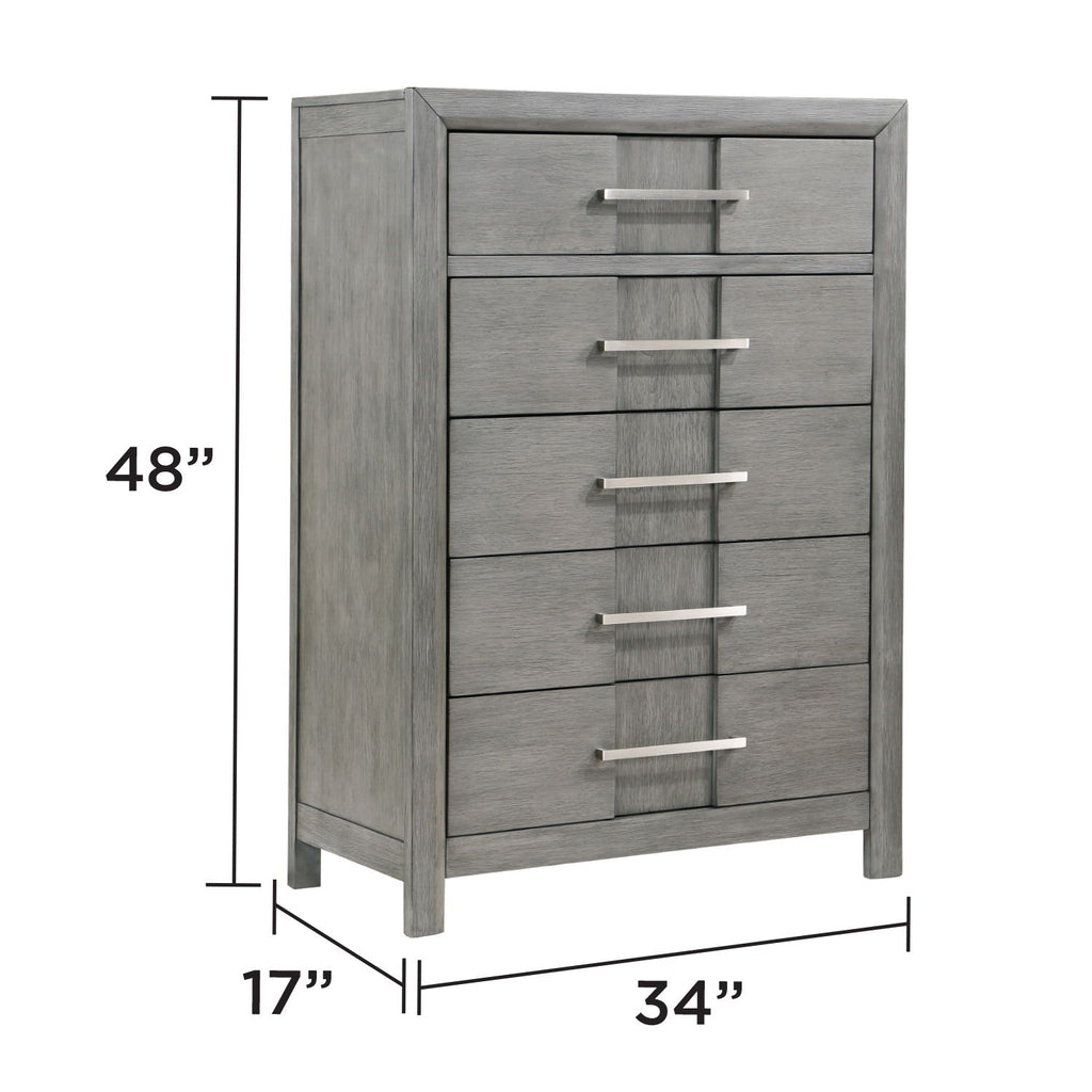 Kenzo - 5 Drawer Chest