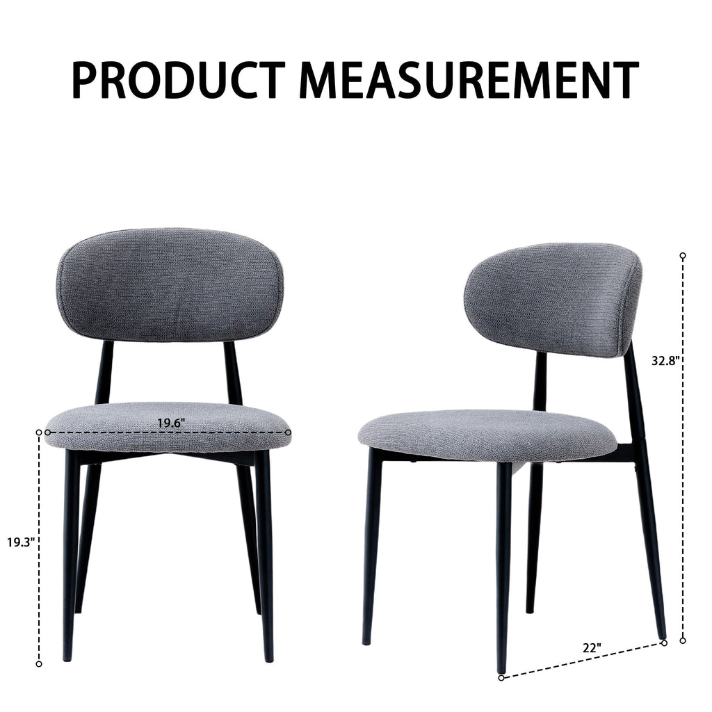 Dining Upholstered Side Chairs (Set of 2)