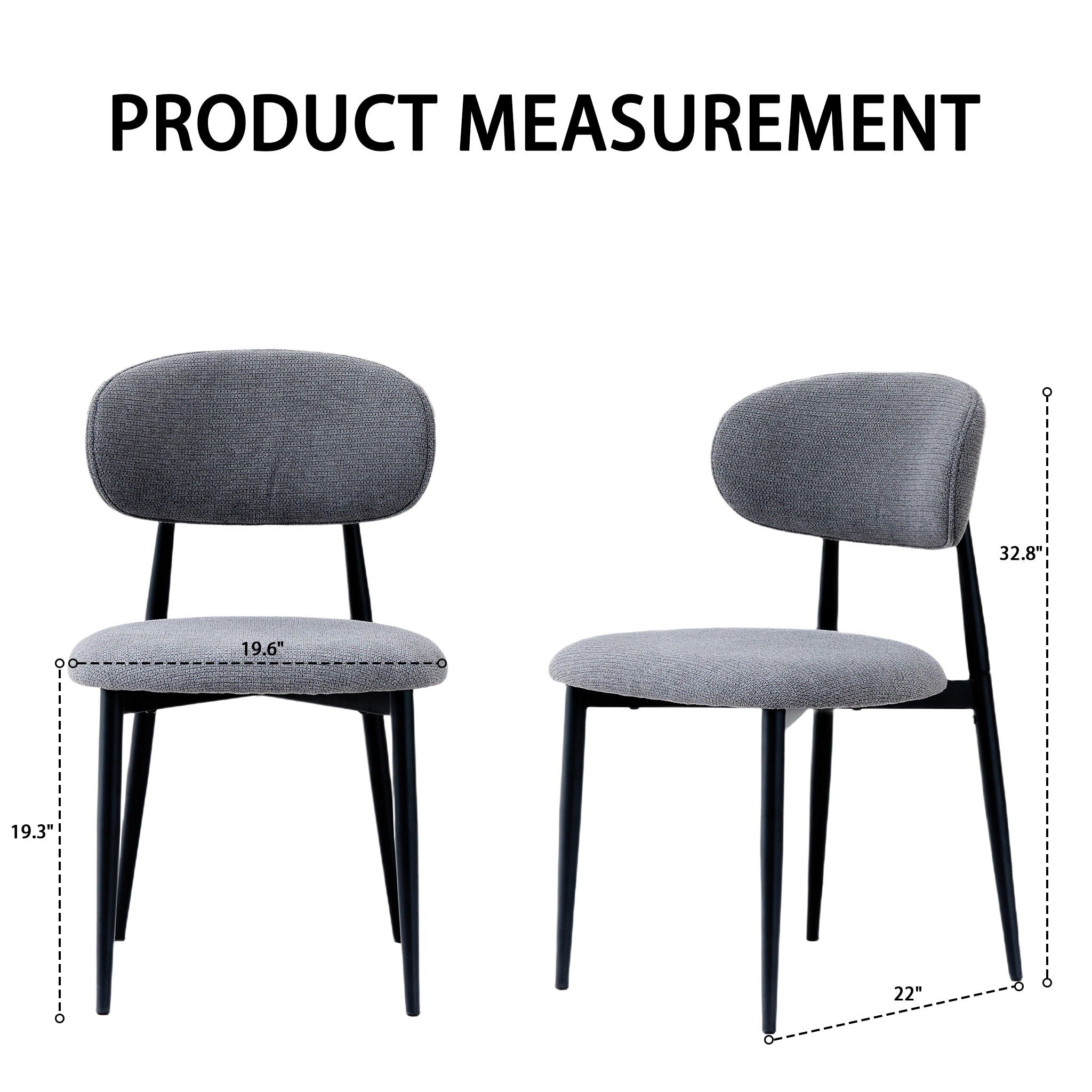 Dining Upholstered Side Chairs (Set of 2)