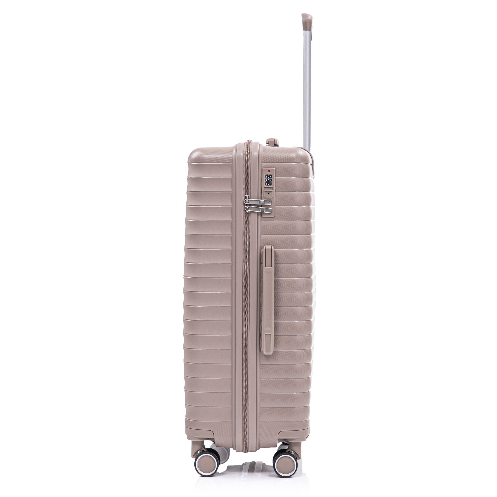 4 Piece Luggage Set, Combination Lock