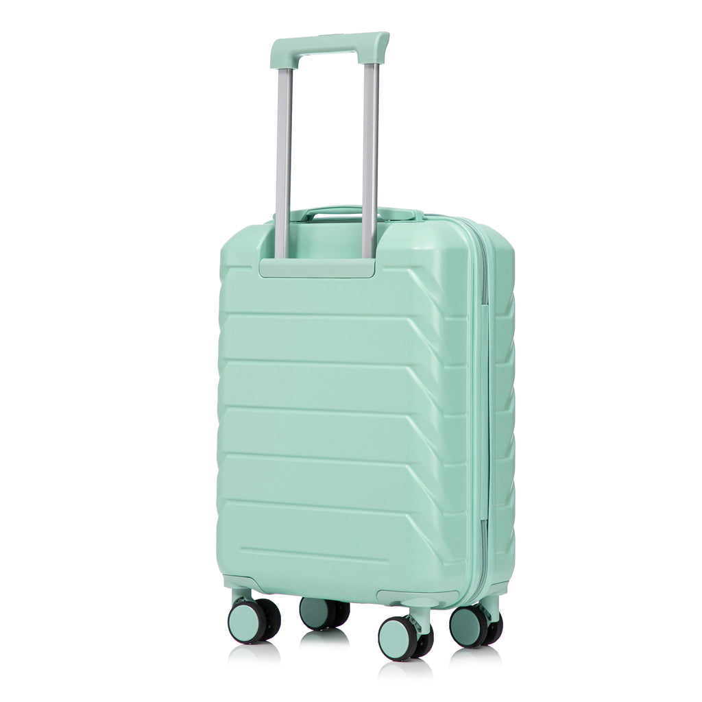 Spinner Luggage Set With Combination Lock