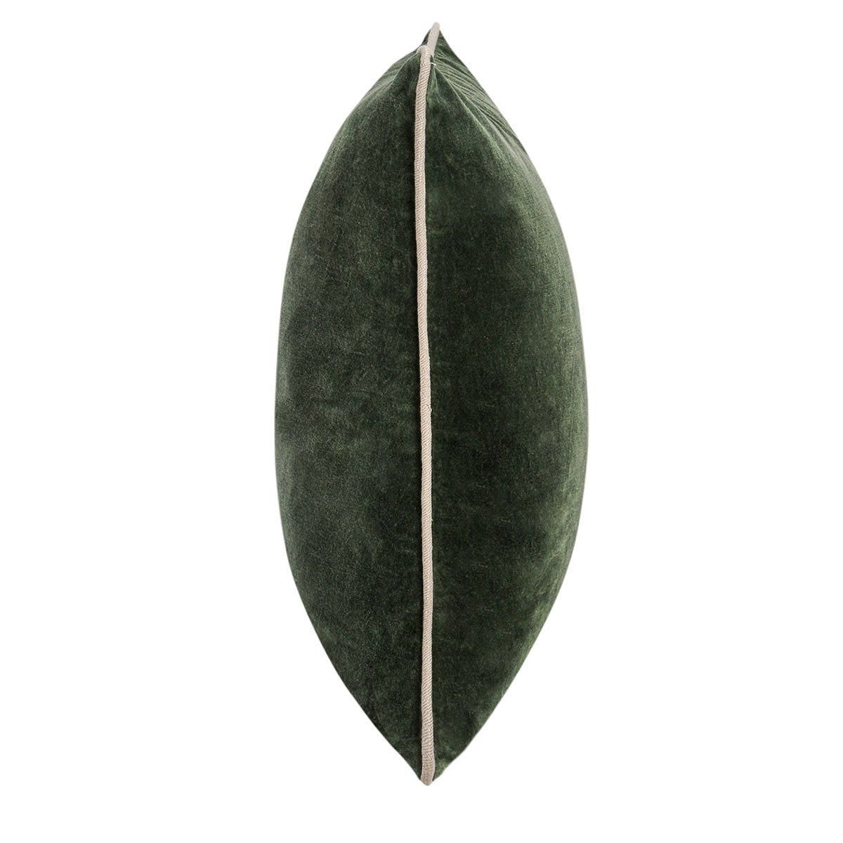 Heirloom Velvet - SLD Pillow - Forest Green