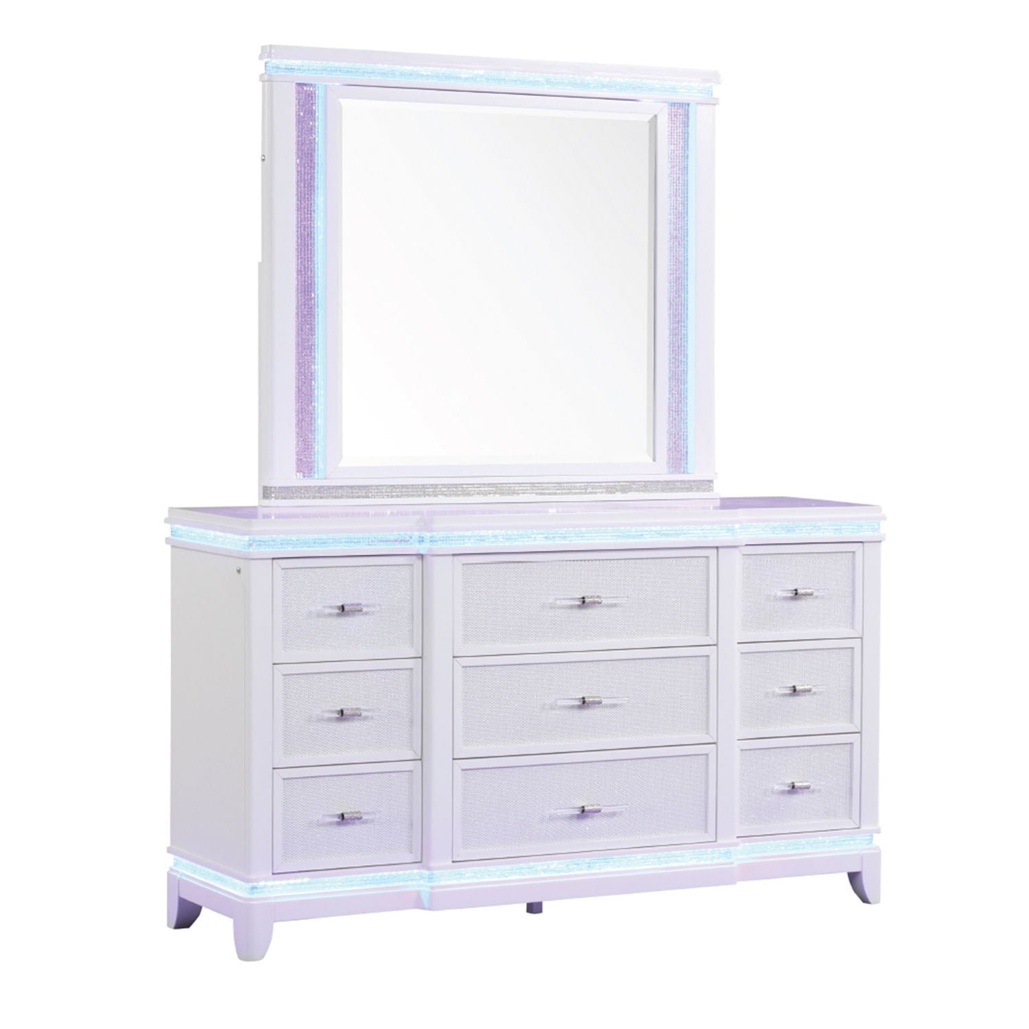 Opium - Mirror - White