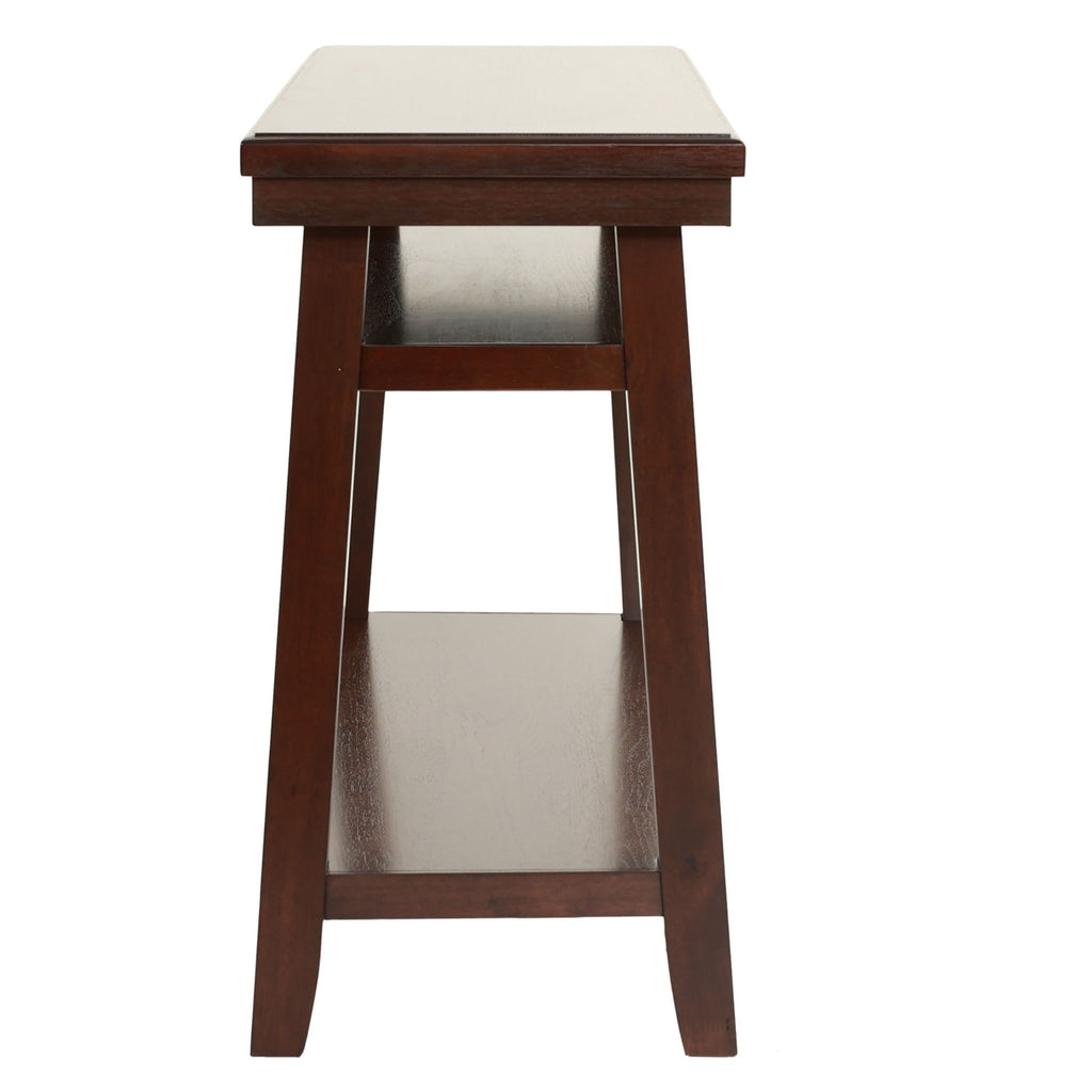 3 Piece Occasional Table Se, Coffee Table, End Table & Sofa Table - Walnut