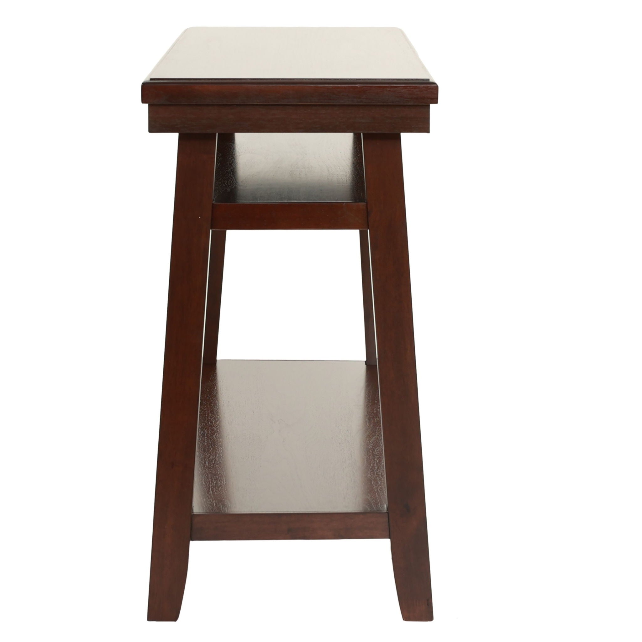 3 Piece Occasional Table Se, Coffee Table, End Table & Sofa Table - Walnut