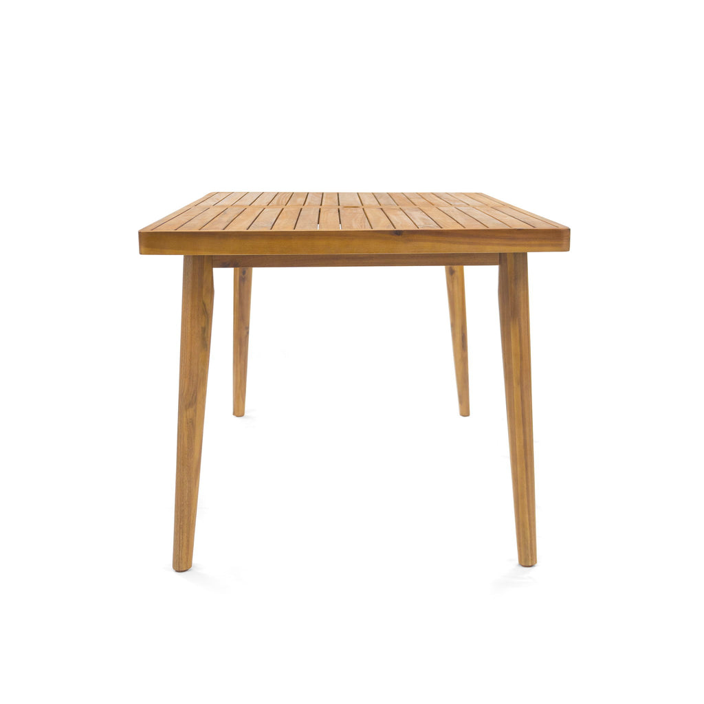 Janiyah - Outdoor Dining Table - Teak