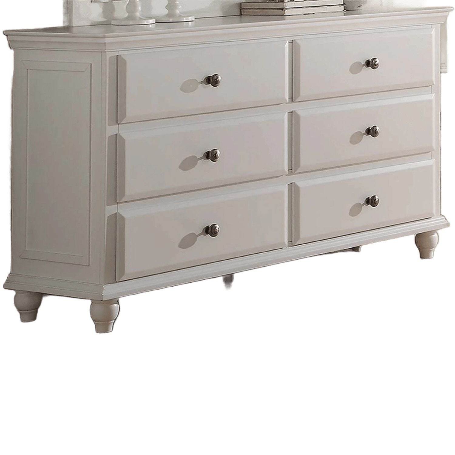 1 Piece Dresser Bedroom Furniture - White