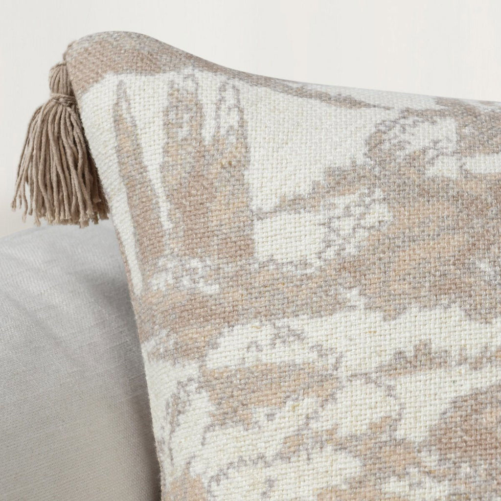 Stonework - 22" x 22" Pillow - Natural