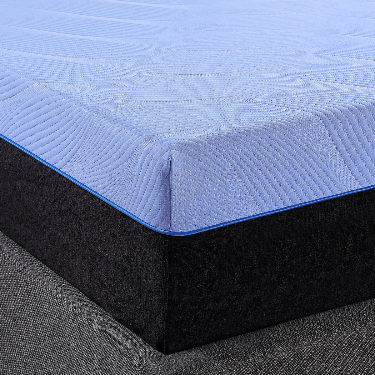 12" Refresh Flex Head Hybrid Cooling GelCare Memory Foam And Coil Mattress