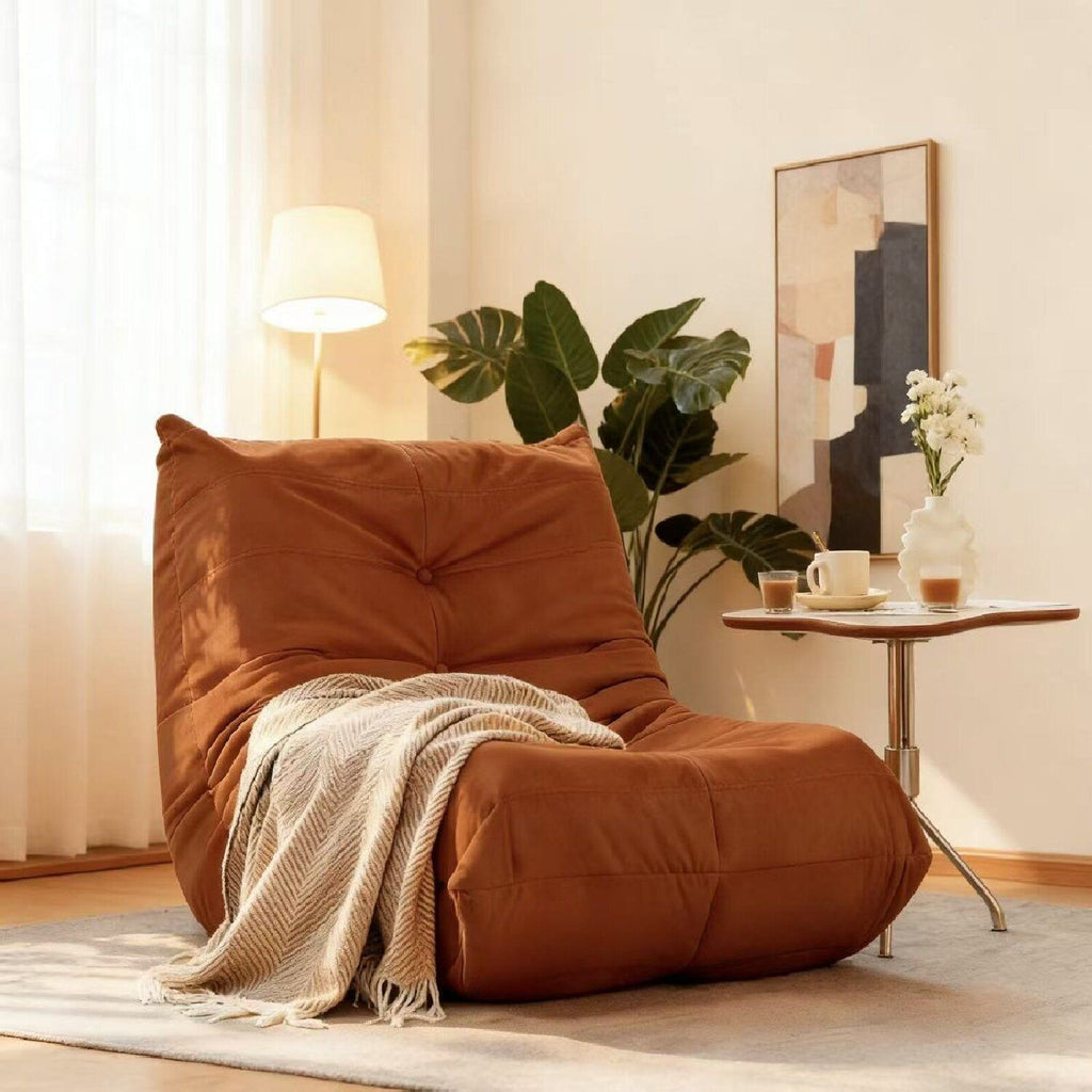 Luxury Accent Chair Button Tufted Detail, Living Room Furniture