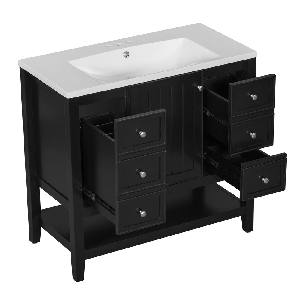 Modern Bathroom Vanity With Sink