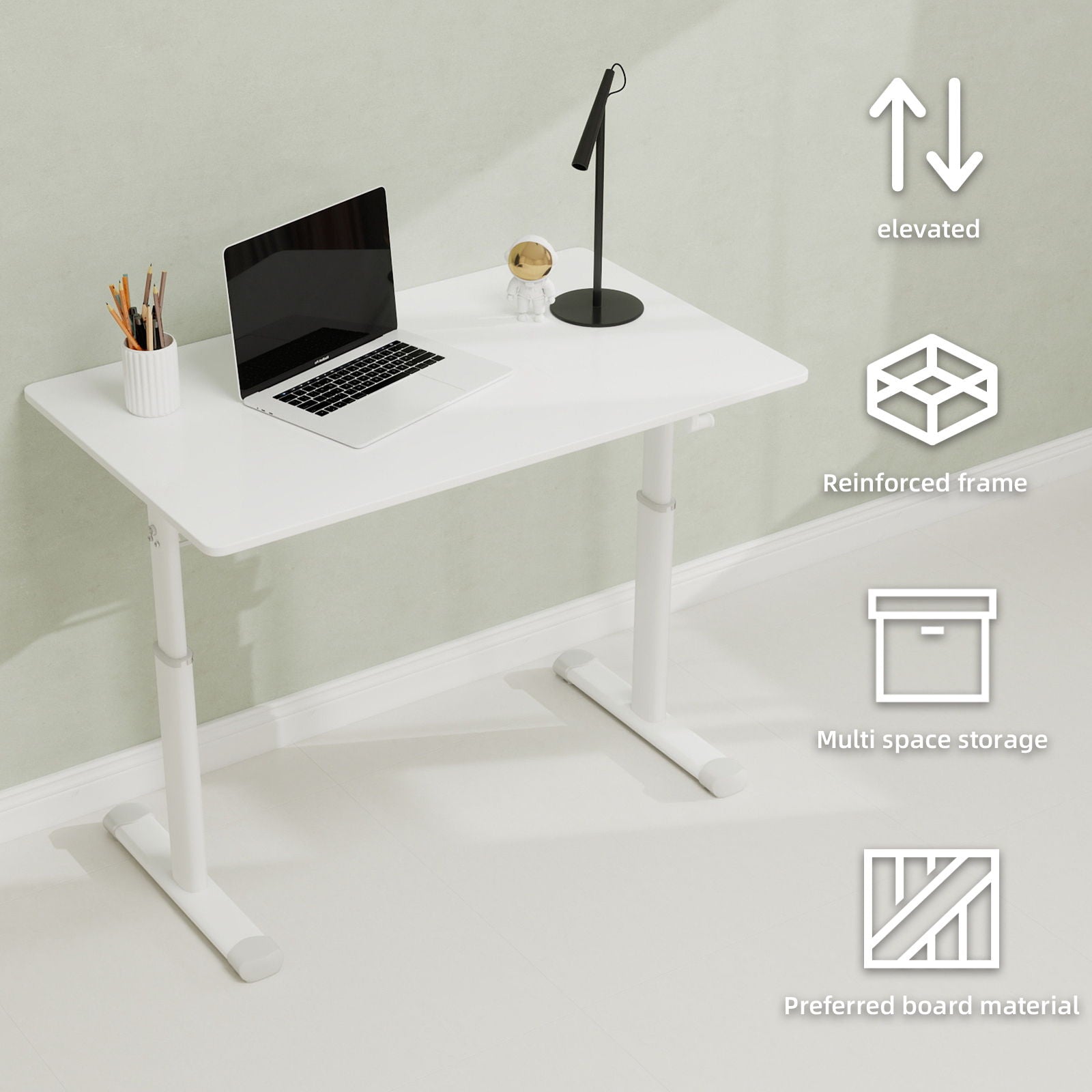 Adjustable Home Office Desk