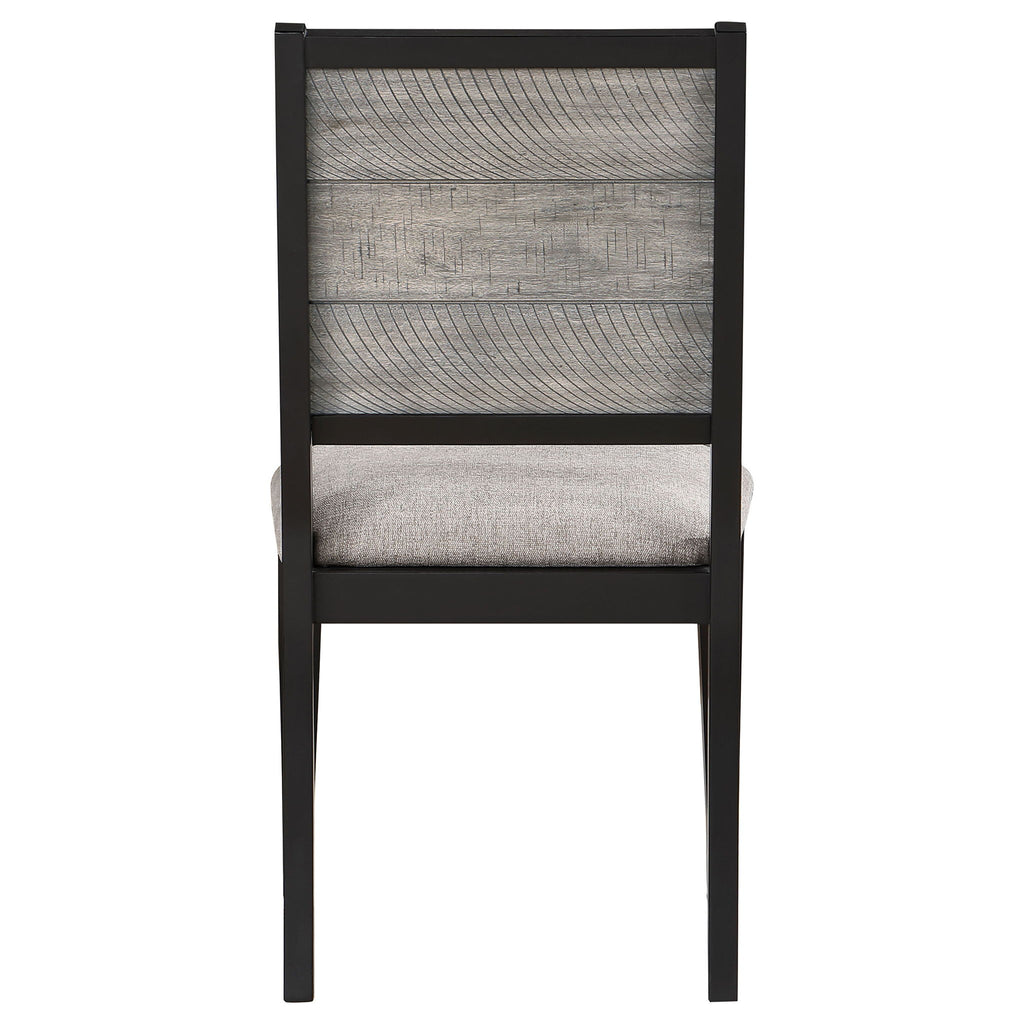 Dutchie - Upholstered Dining Side Chair (Set of 2) - Black