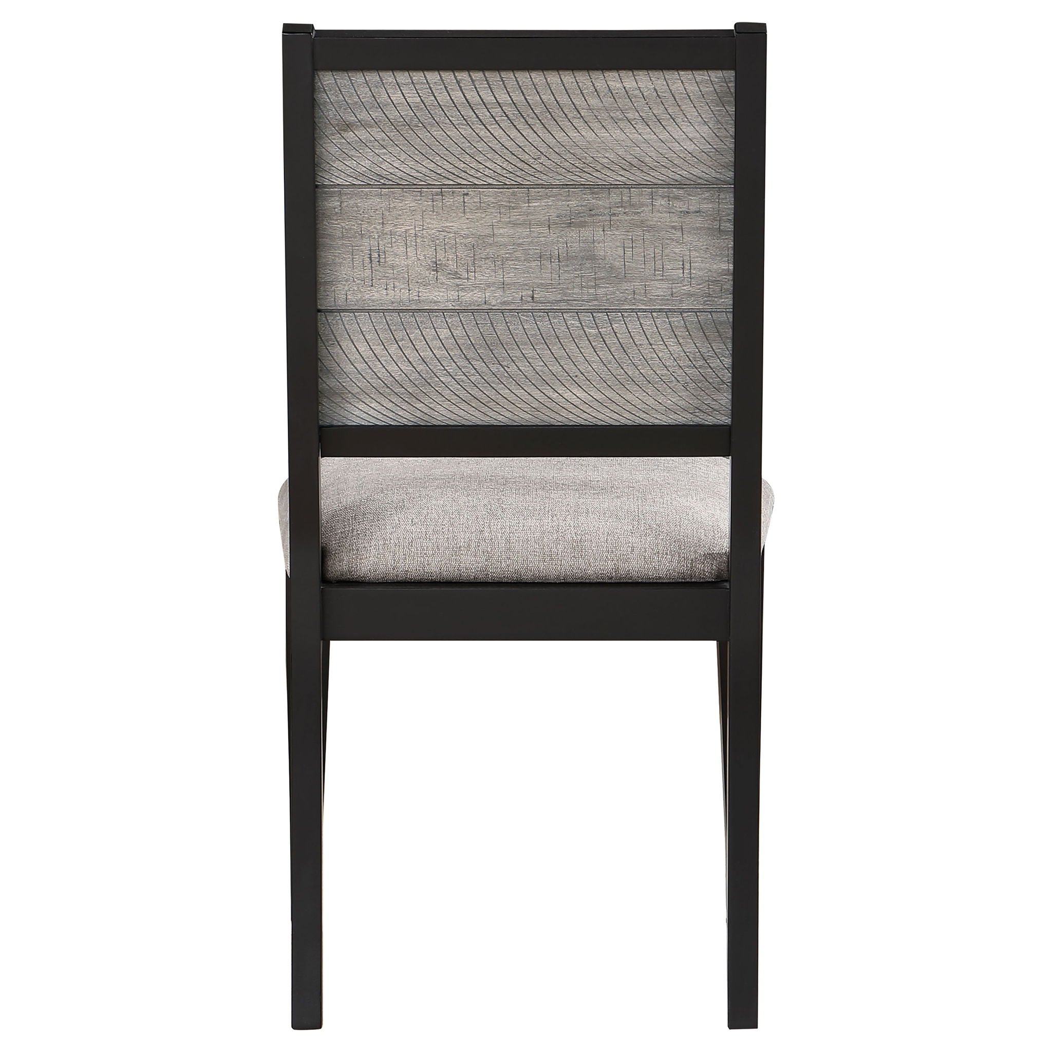 Dutchie - Upholstered Dining Side Chair (Set of 2) - Black