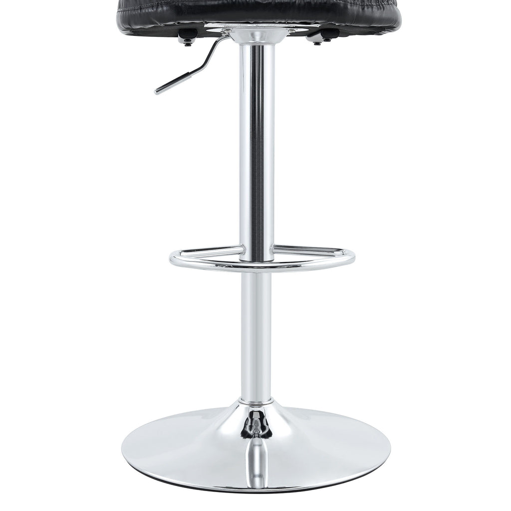 Adjustable Height Bar Stools With Footrest For Kitchen Island (Set of 2)