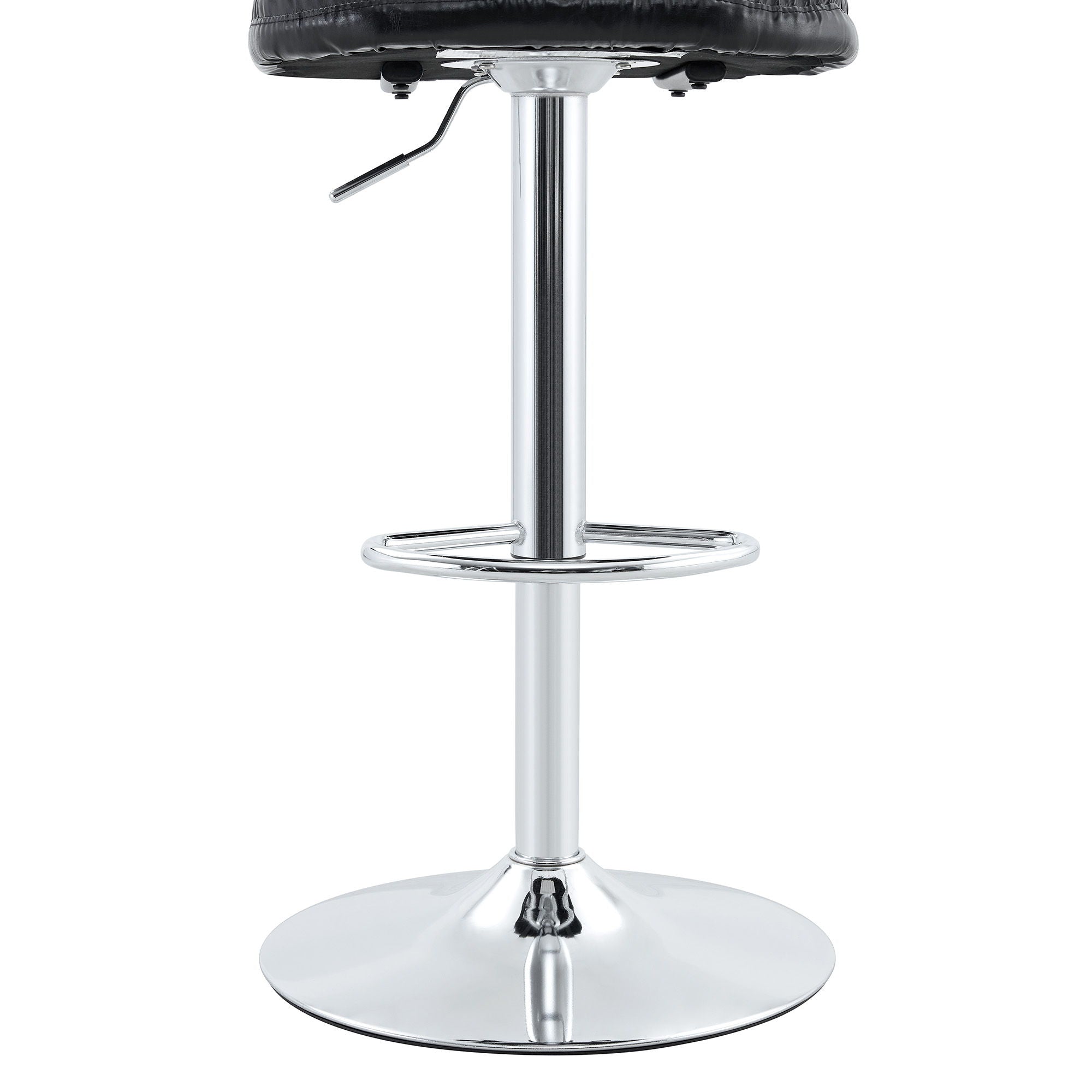 Adjustable Height Bar Stools With Footrest For Kitchen Island (Set of 2)