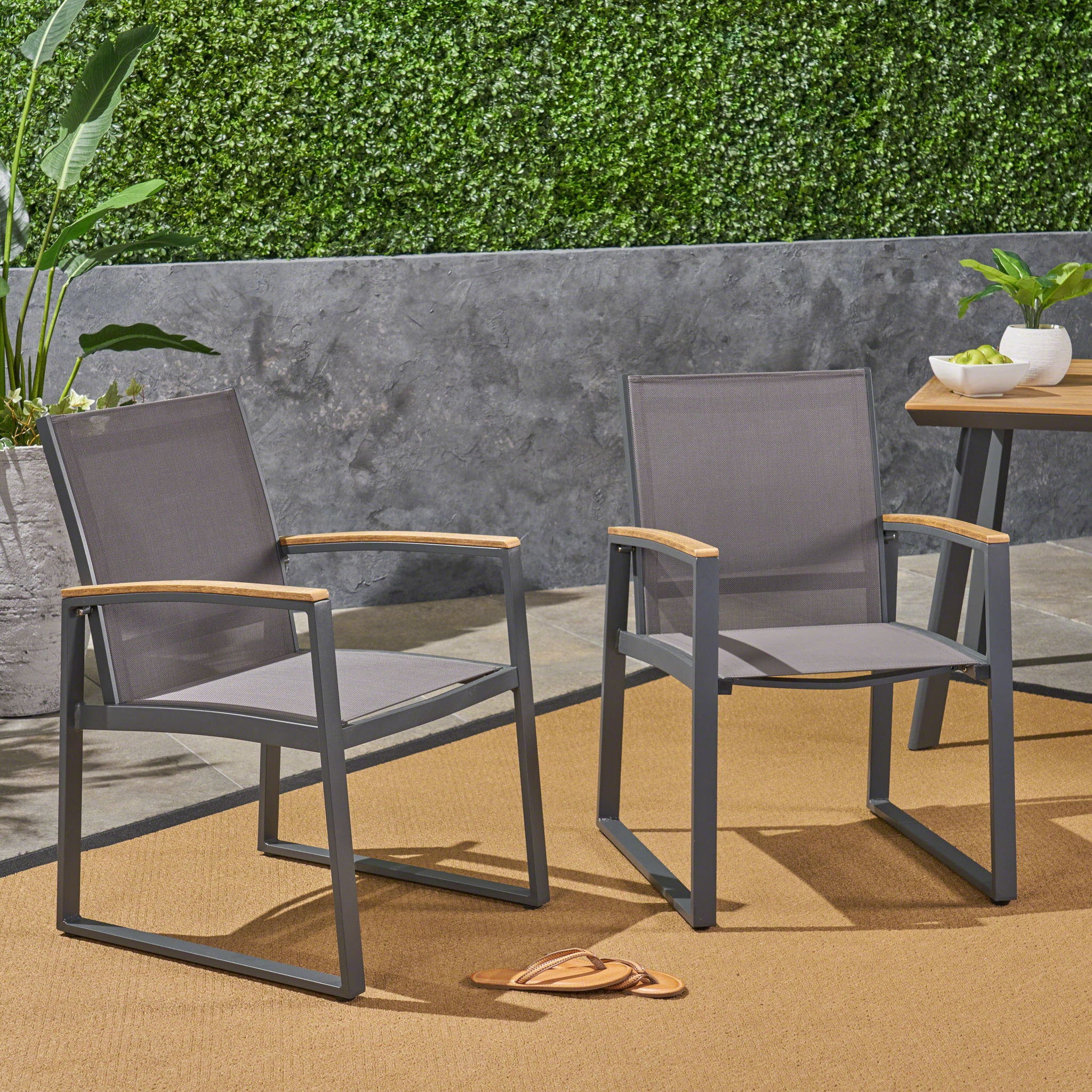 Avalos - 7 Piece Dining Set - Gray