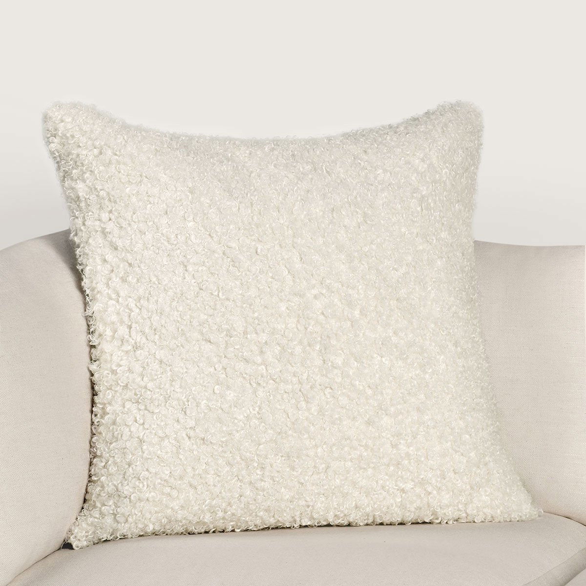 Carters - 22" x 22" Carters Pillow - Ivory