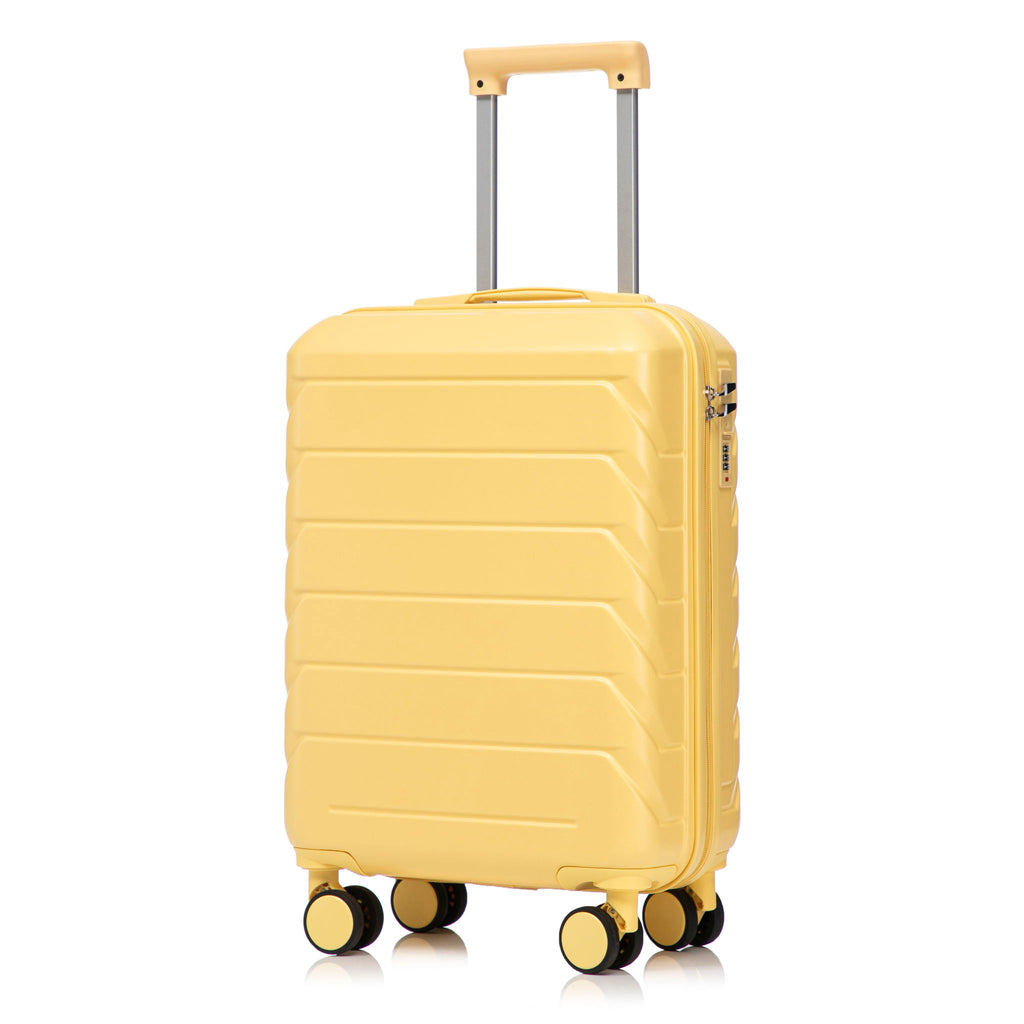 Spinner Luggage Set With Combination Lock