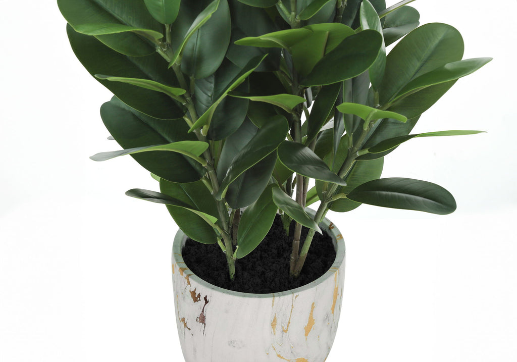 31" Tall, Artificial Plant, Garcinia Tree, Indoor, Faux, Fake, Floor, Greenery, Potted, Real Touch, Decorative - Green