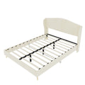Upholstered Bed, Tufted Headboard, Comfortable Sleep