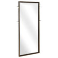 Prescott - Floor Mirror With Full Length Reflection - Brown