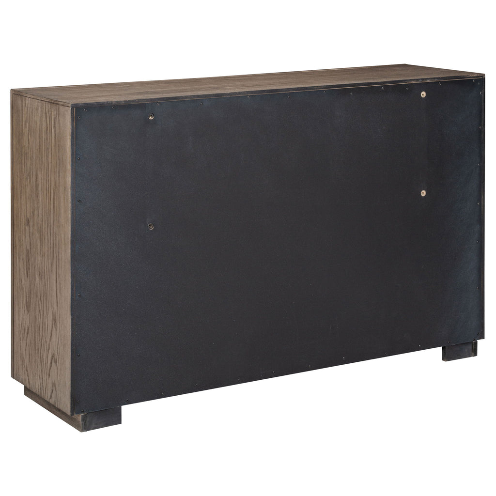 Gibbons - 6 Drawer Dresser With Ample Storage - Brown
