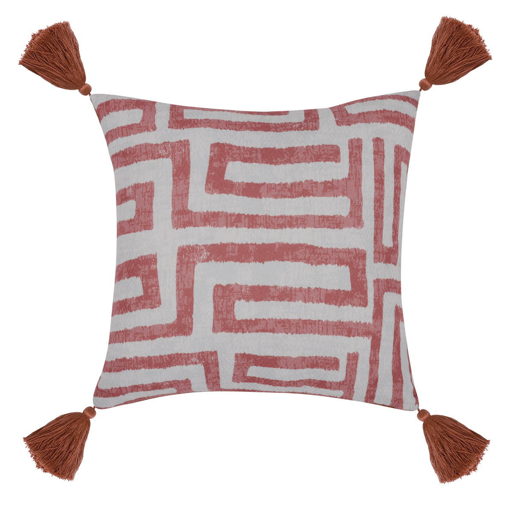 Karo - Pillow - Red Clay
