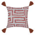 Karo - Pillow - Red Clay