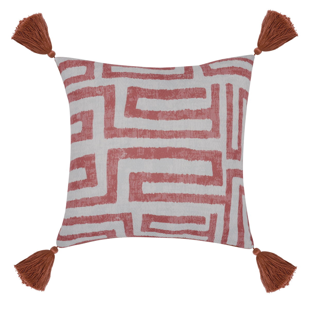 Karo - Pillow - Red Clay