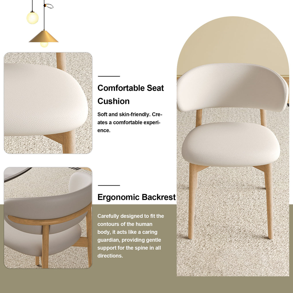 Mid-Century Modern Dining Chair (Set of 2)