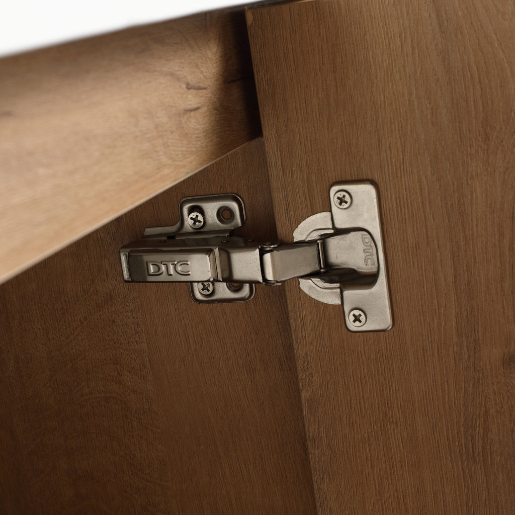 Freestanding Bathroom Vanity & Soft Close Cabinet Doors, Excluding Sink