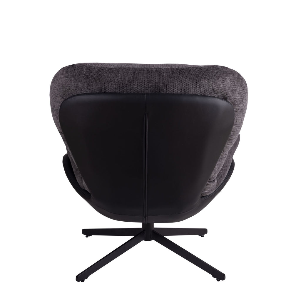 360° Swivel Office Chair, No Wheels