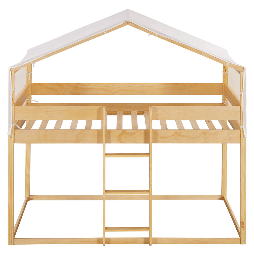 Bunk Bed With Tent