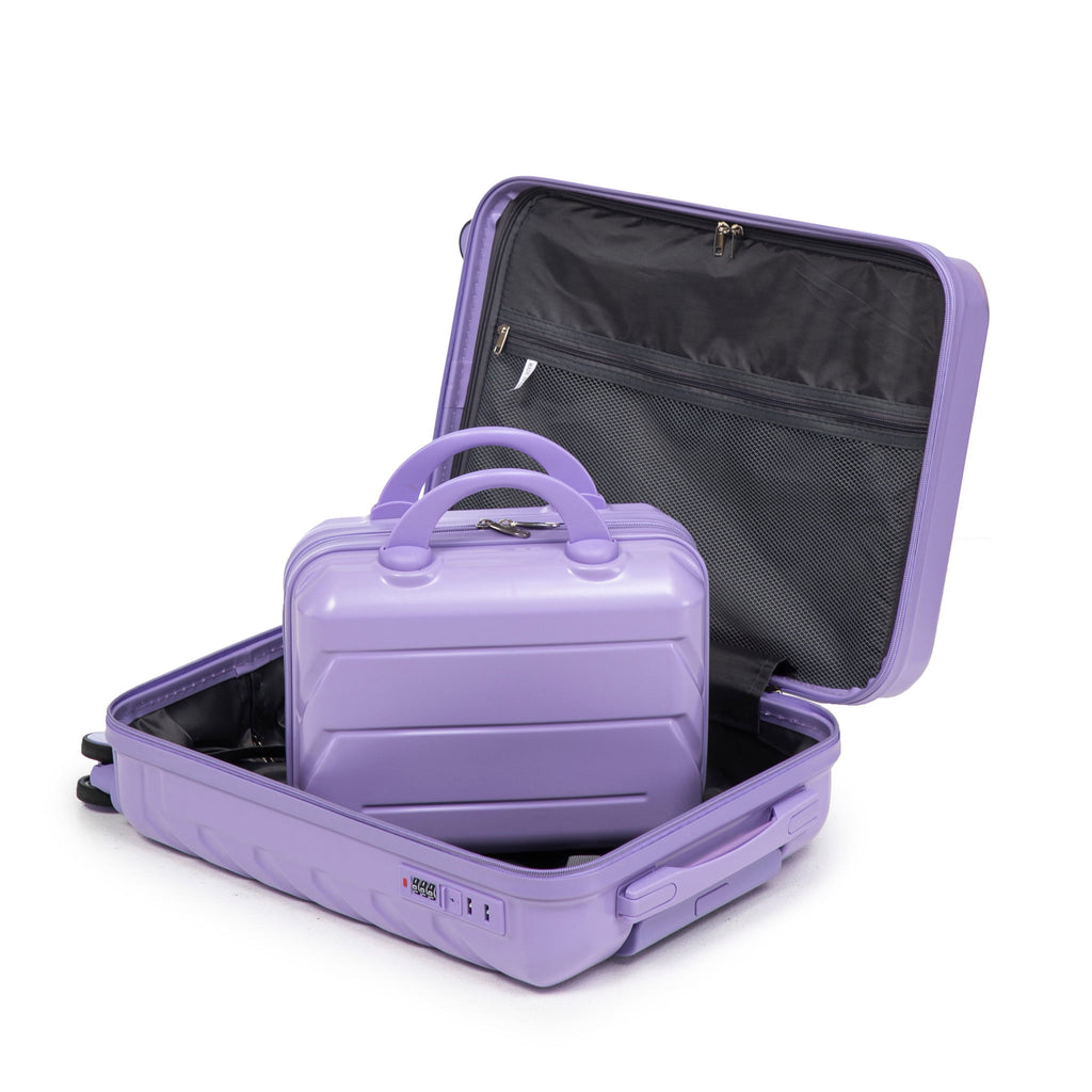 Spinner Luggage Set & Combination Lock