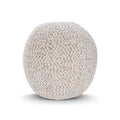 Maris - Round Pillow - Ivory / Natural