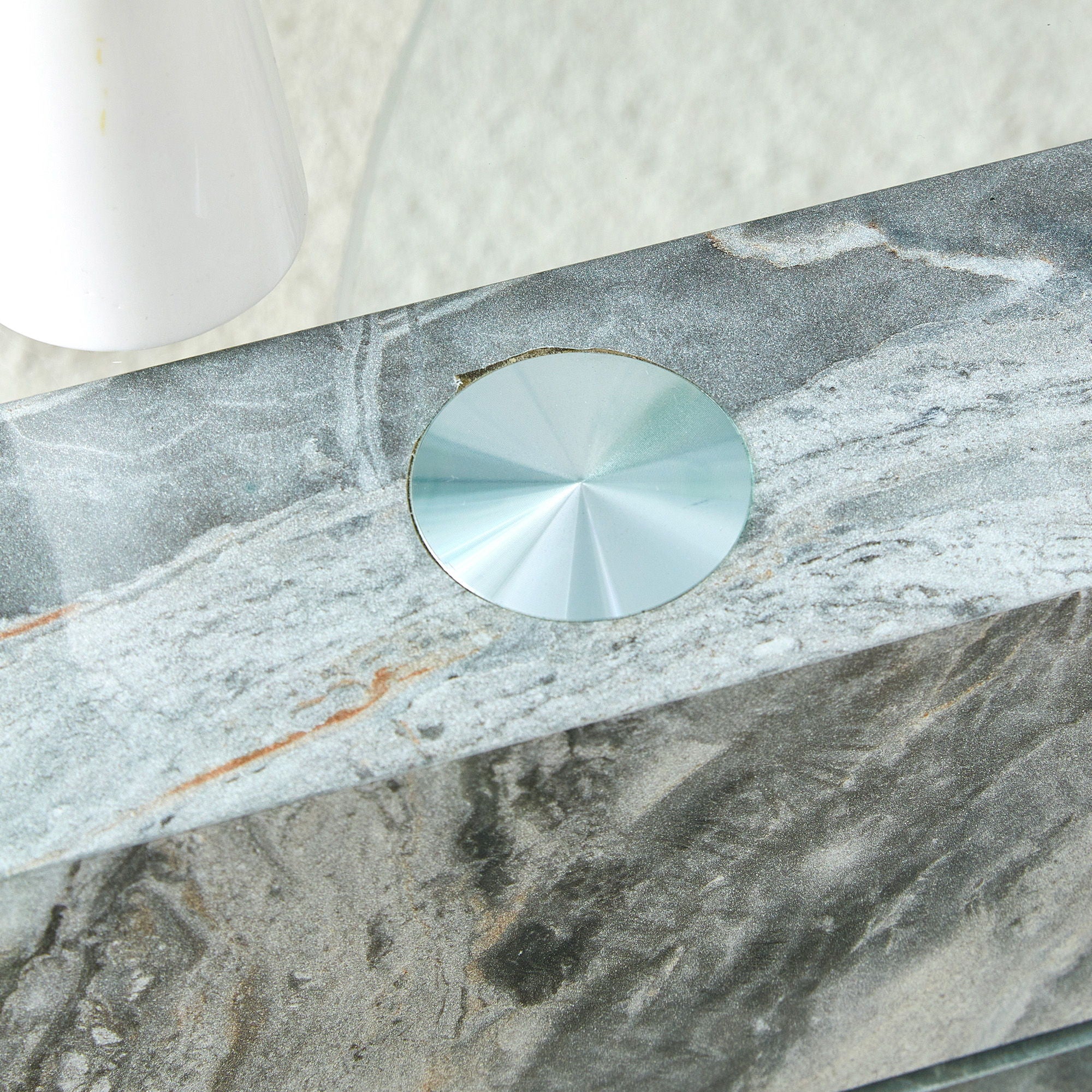 Contemporary Artistic Double Layer Coffee Table