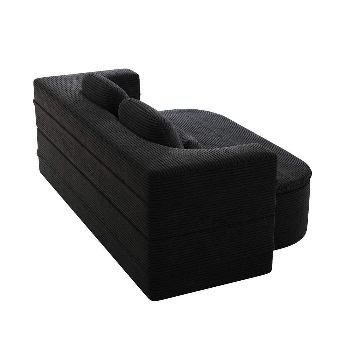 2 In 1 Foldable Sofa Bed With Multi Functional Blanket
