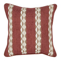 Delray - Pillow - Clay Red