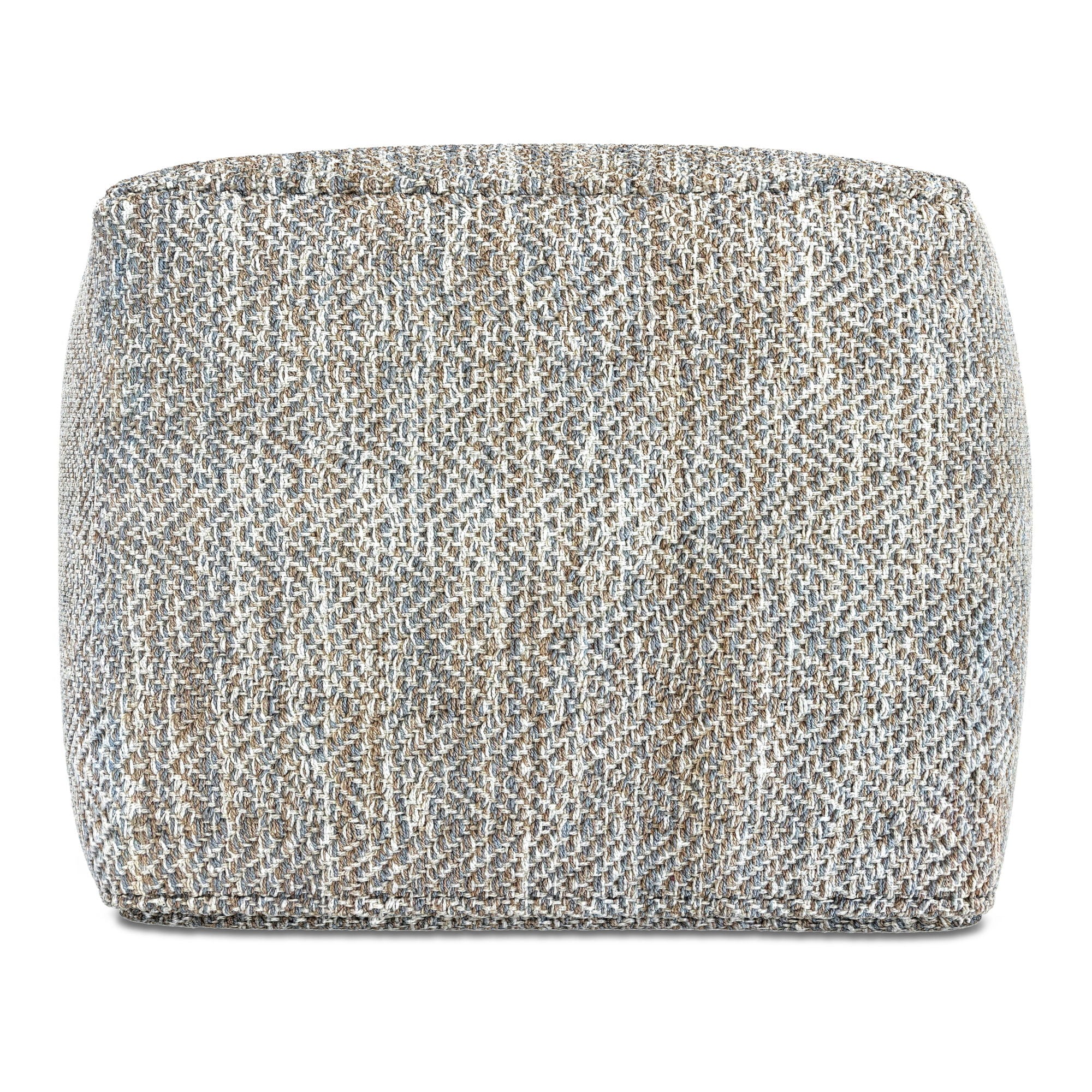 Nate - Square Pouf