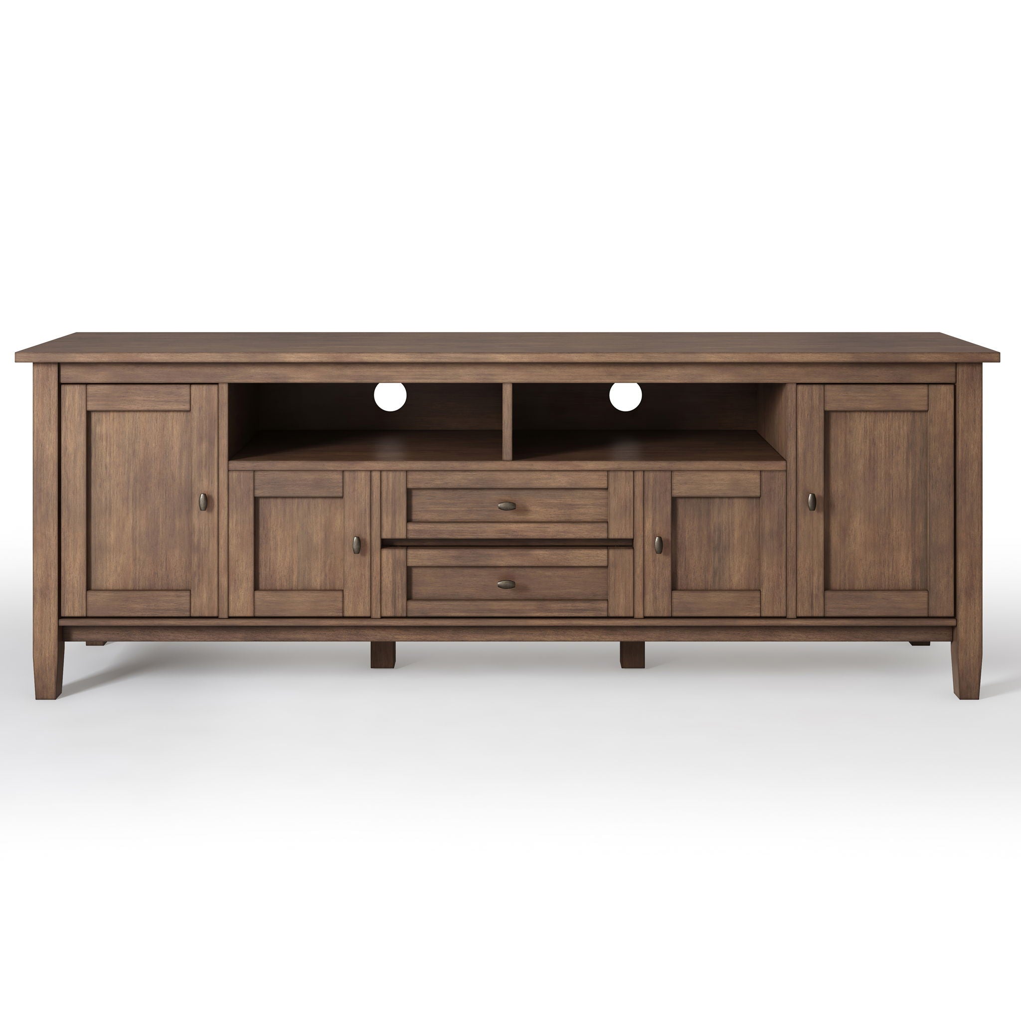 Warm Shaker - Handcrafted TV Media Stand