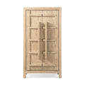 Rowan - Storage Cabinet With Double Doors - Natural