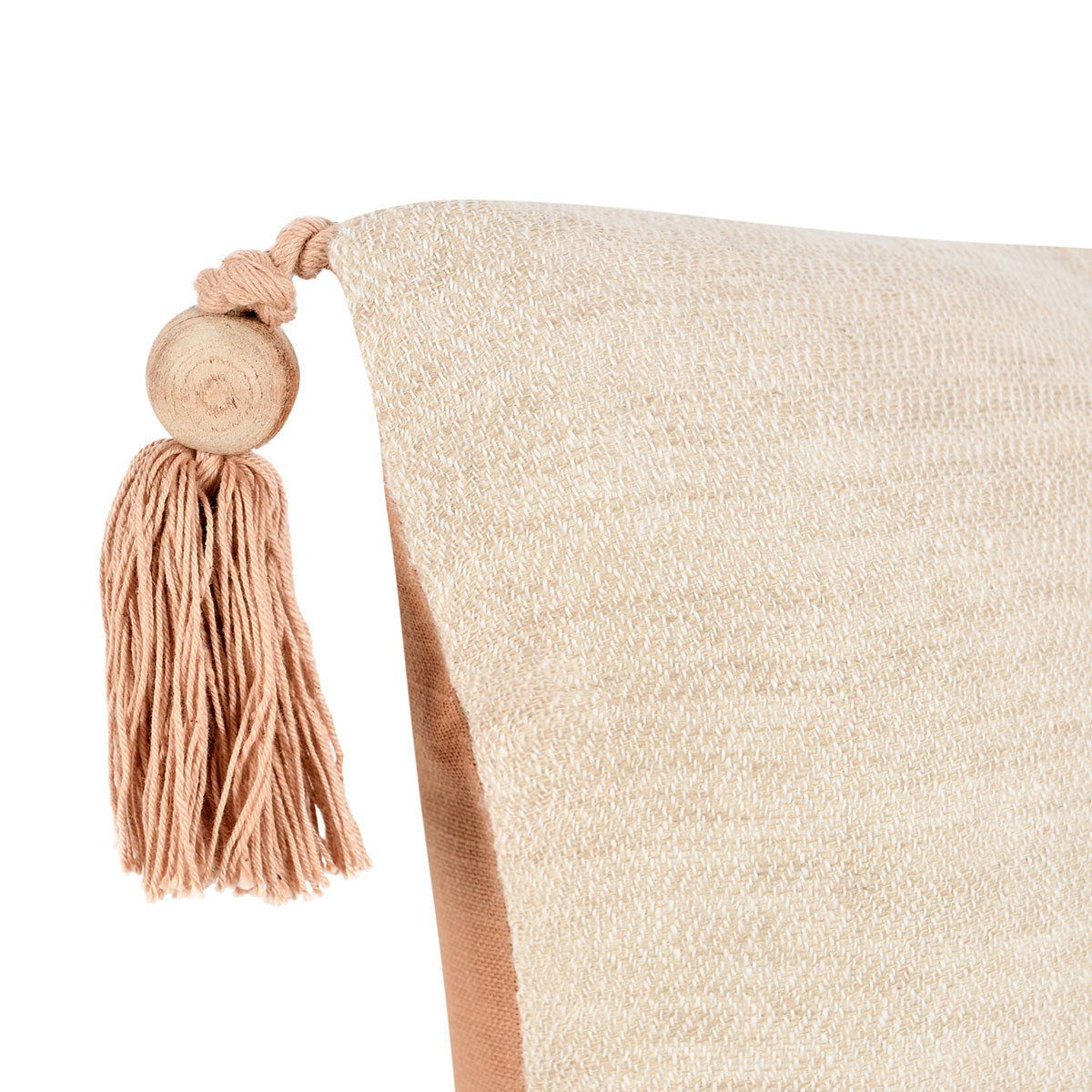 Sherry - BW Pillow - Solid Natural