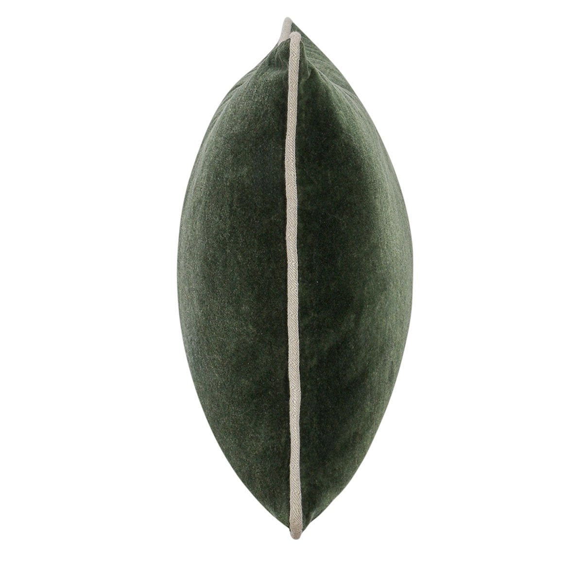 Heirloom Velvet - SLD Pillow - Forest Green