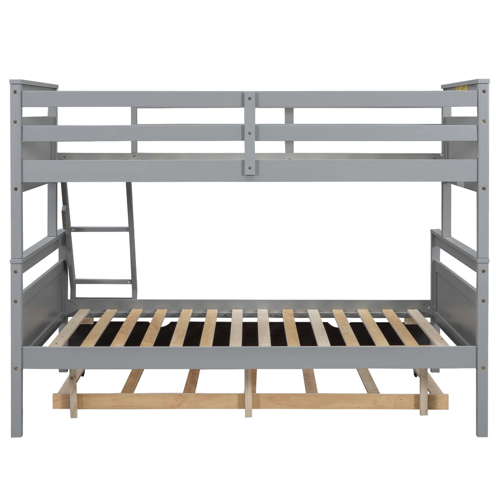 Bunk Bed & Ladder And Safety Guardrail