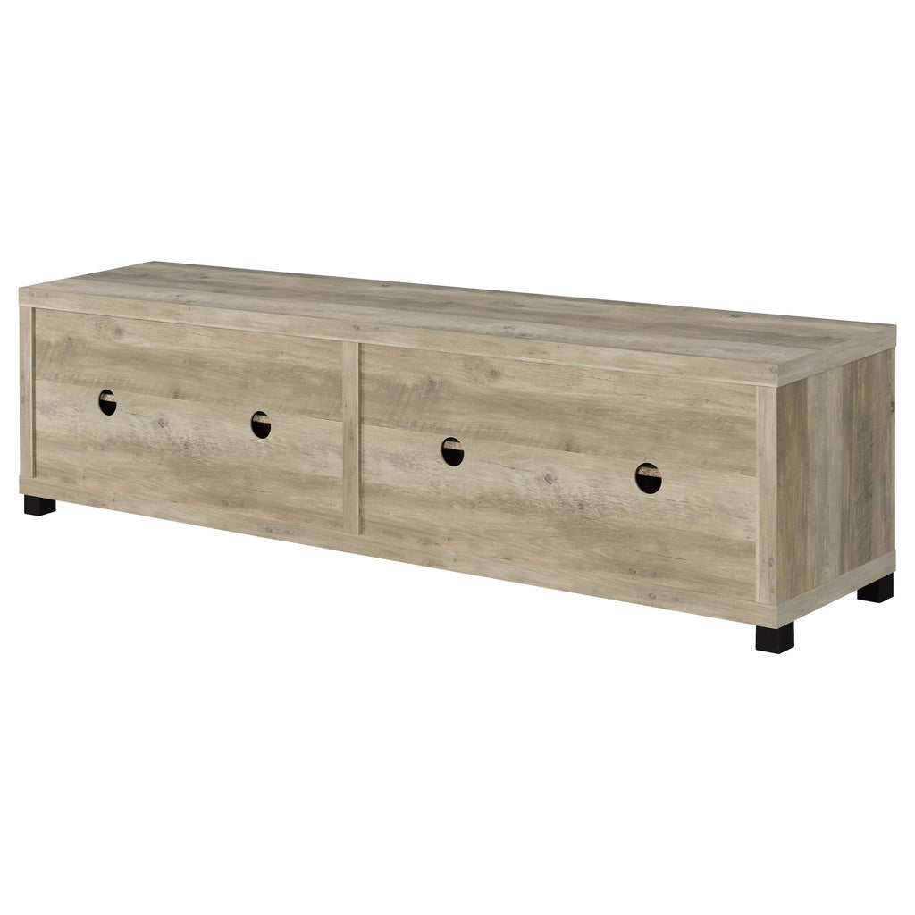 Heron - 3 Piece Entertainment Center With Adjustable Shelving