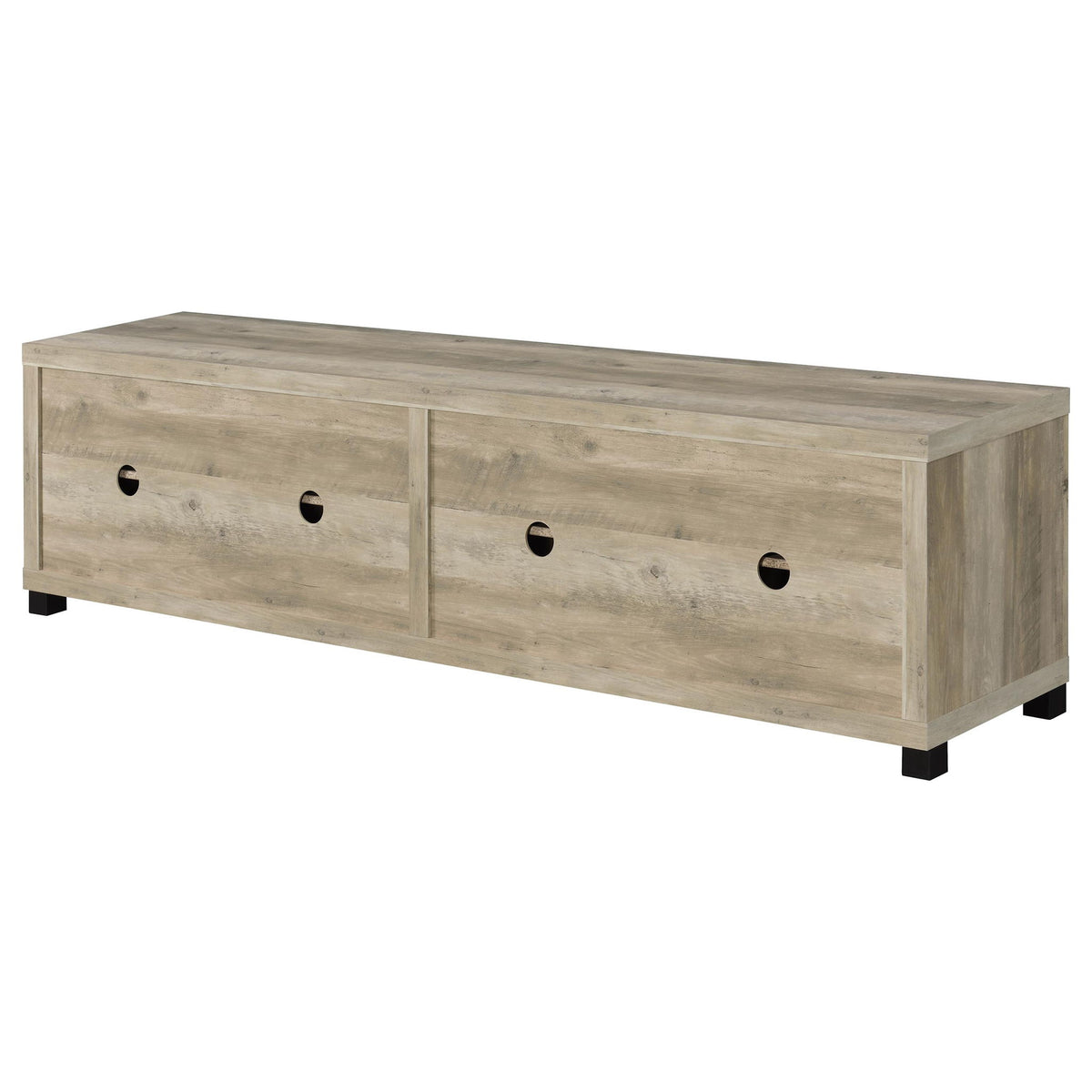 Heron - 3 Piece Entertainment Center With Adjustable Shelving