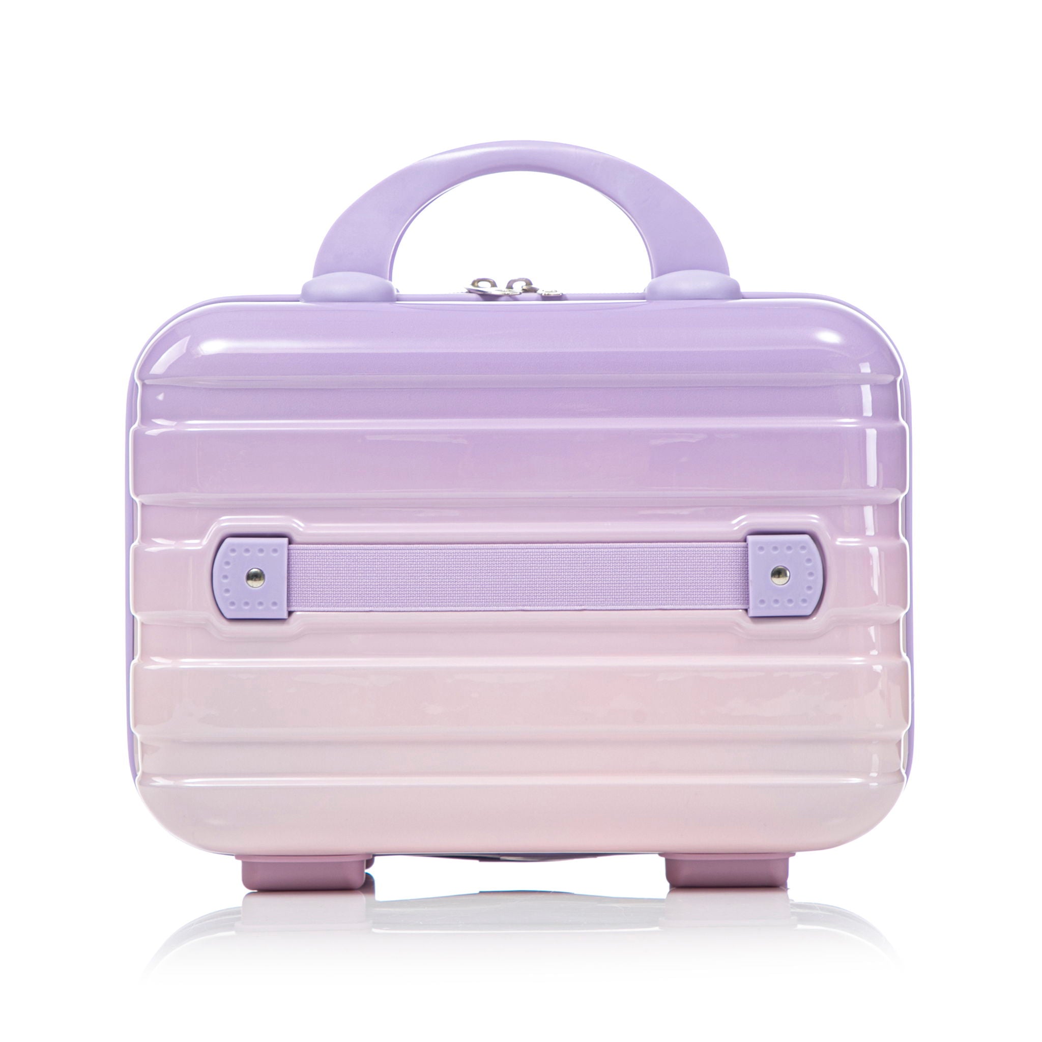 Luggage Set 14" / 20" With Combination Lock And Cosmetic Case