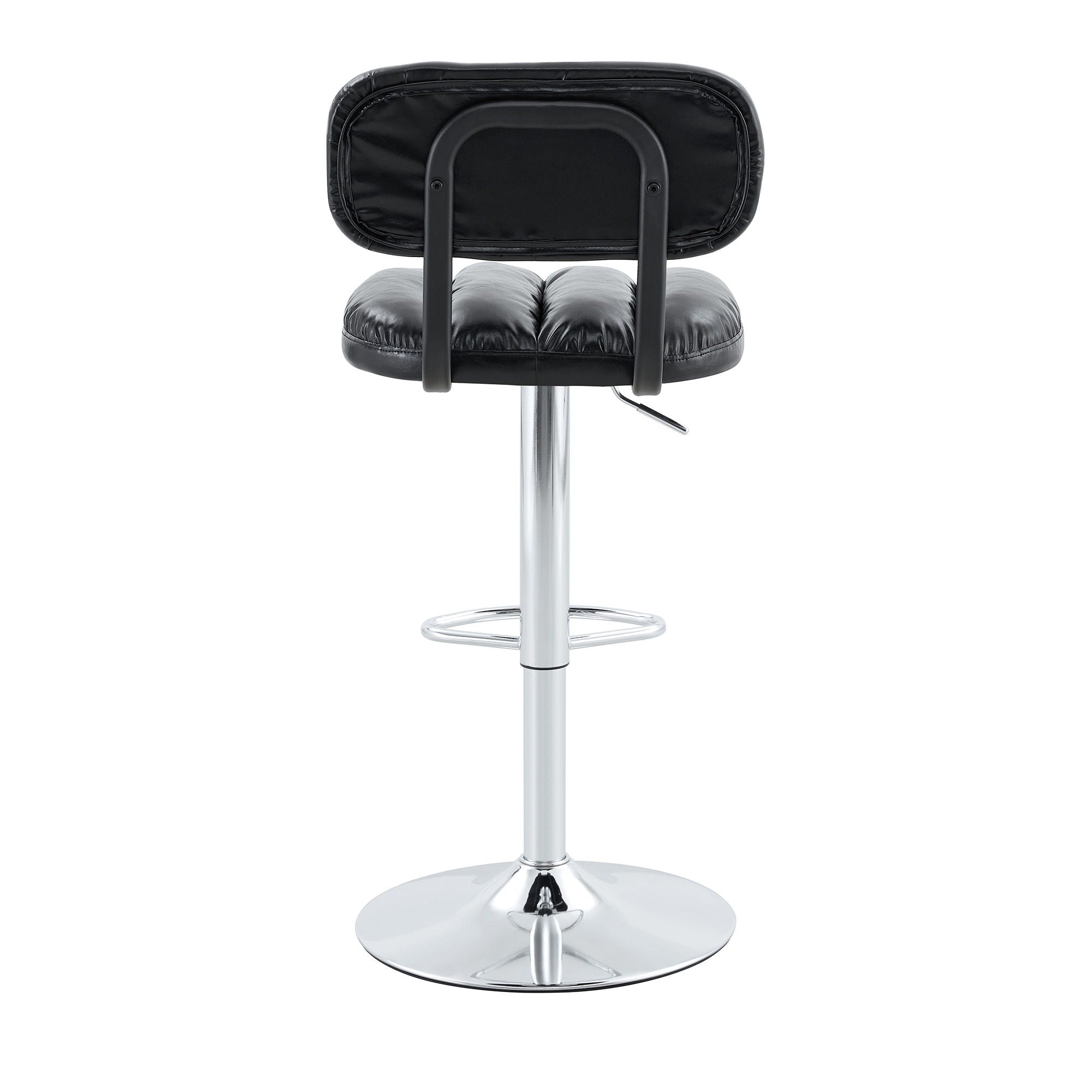 Adjustable Height Bar Stools With Footrest For Kitchen Island (Set of 2)